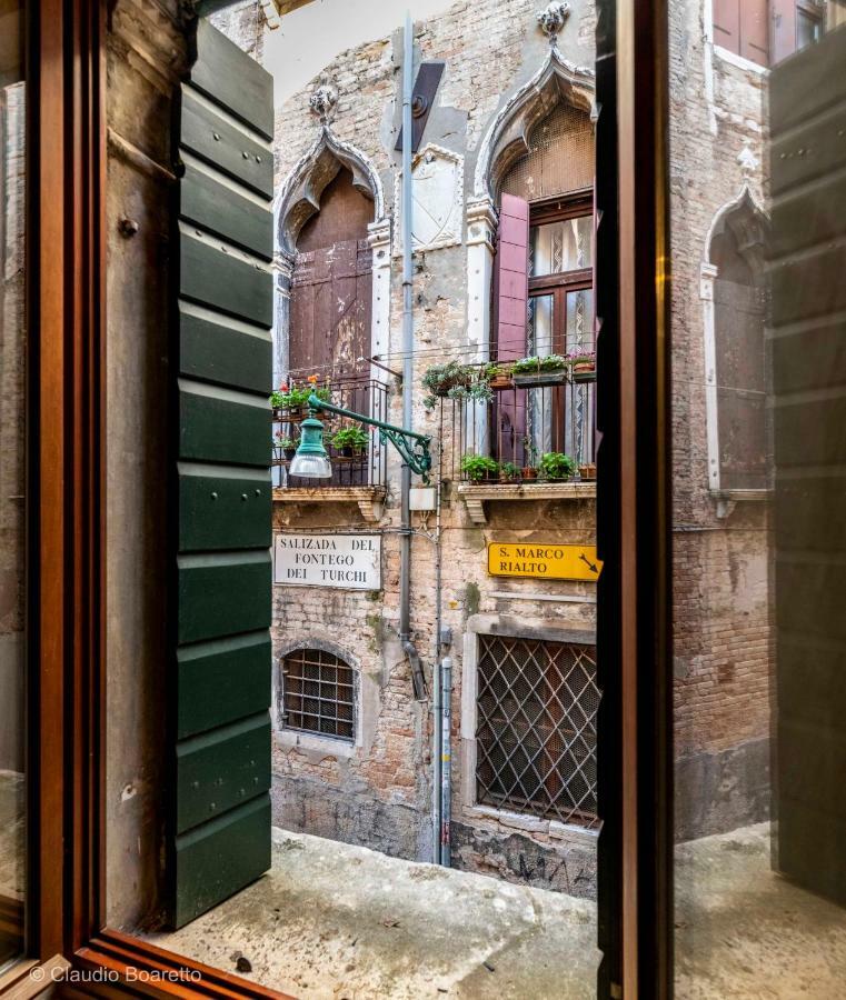 Ferienwohnung Gondola Bianca Venisejetaime Exterior foto